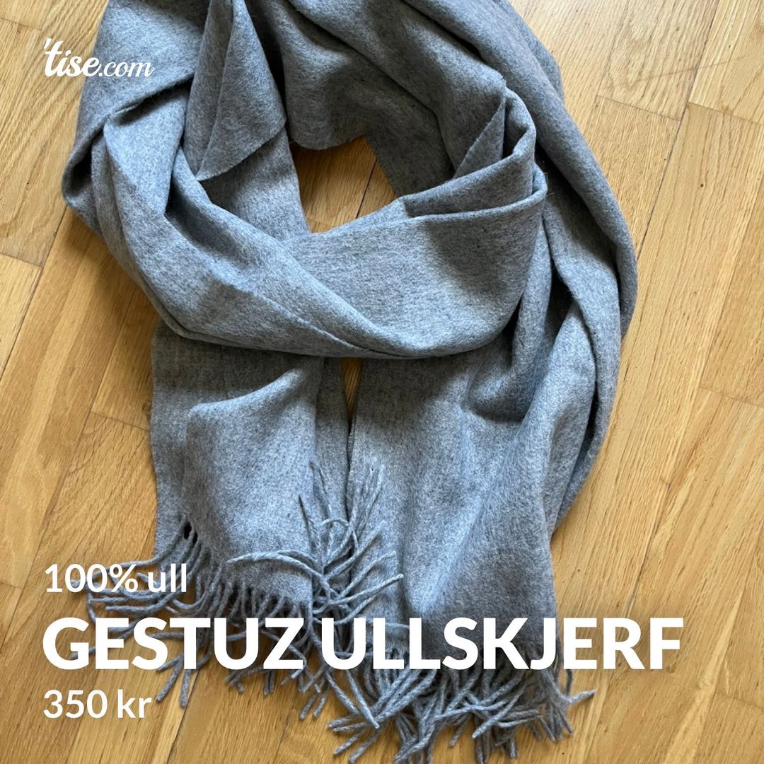 Gestuz ullskjerf