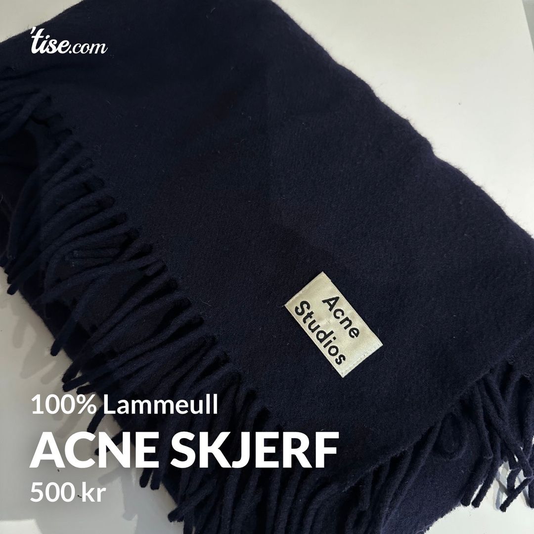 Acne Skjerf