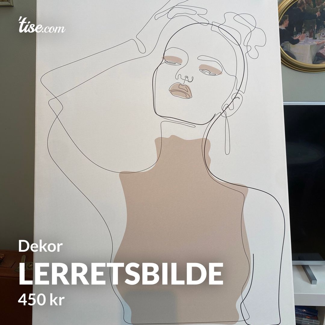 Lerretsbilde