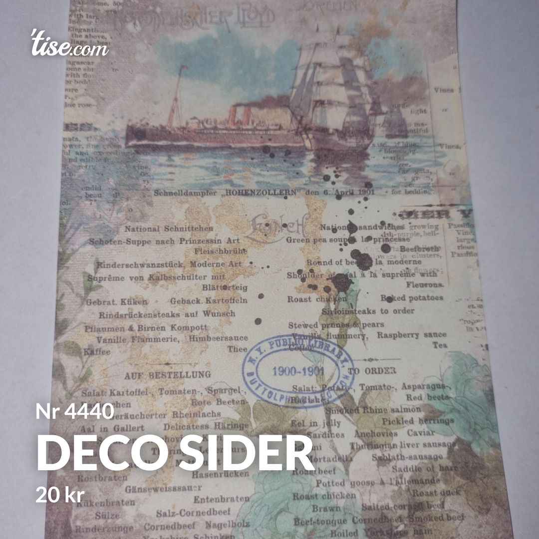 Deco Sider