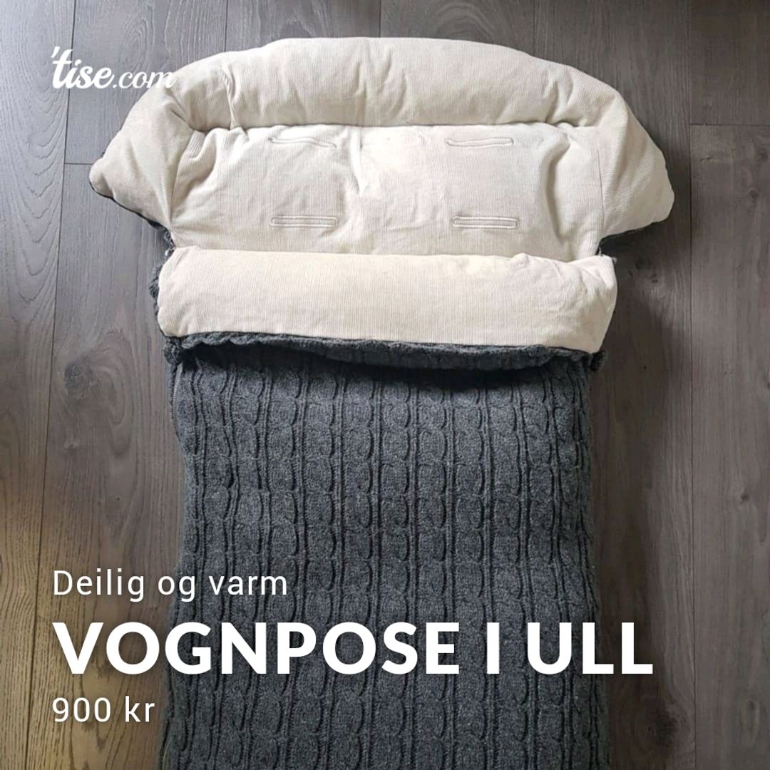 Vognpose i ull