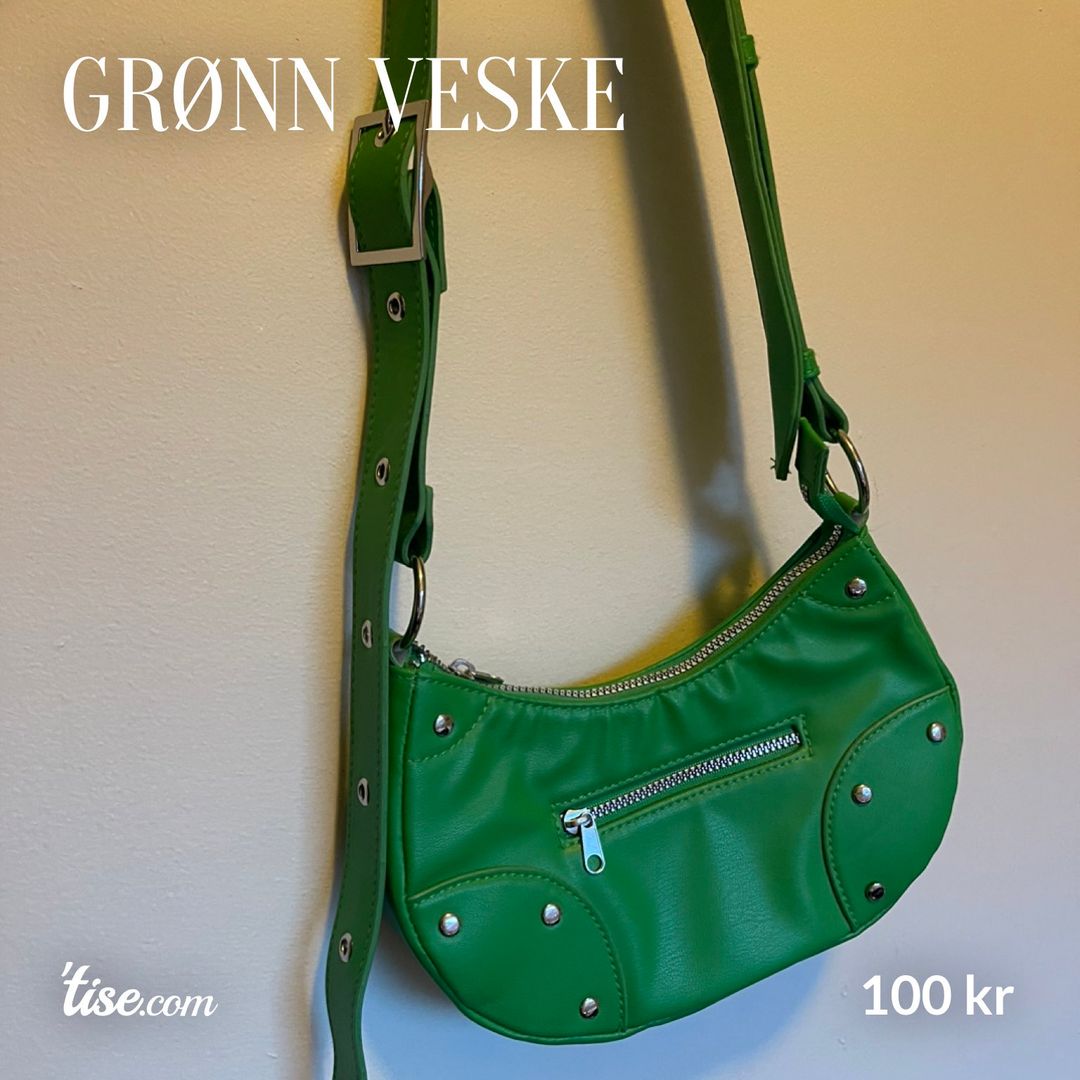 Grønn veske