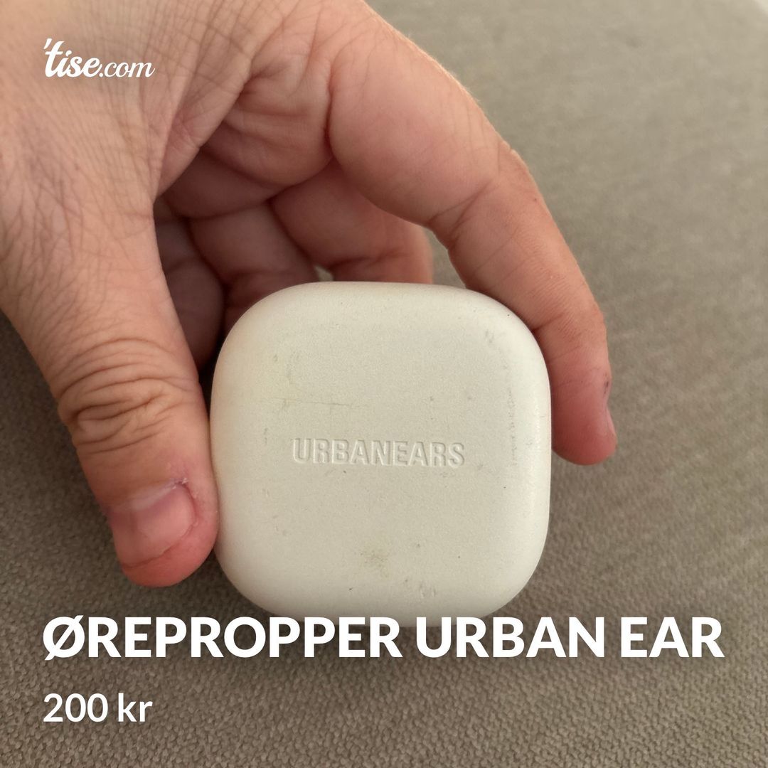 Ørepropper urban ear