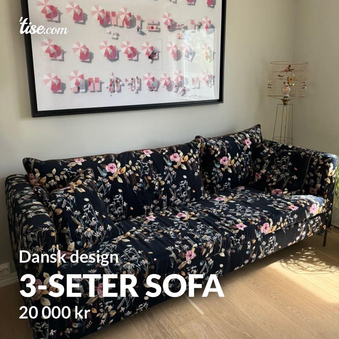 3-seter sofa