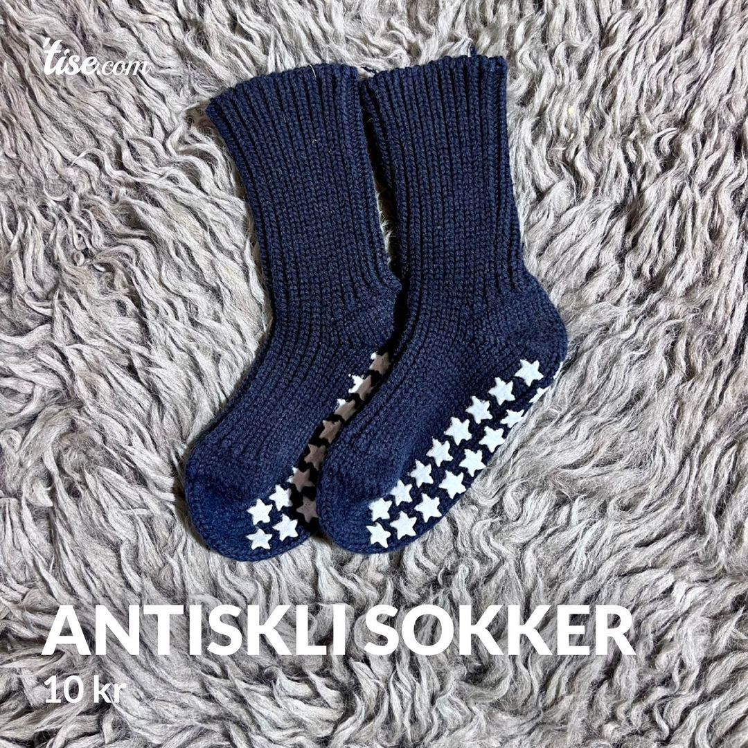 Antiskli sokker