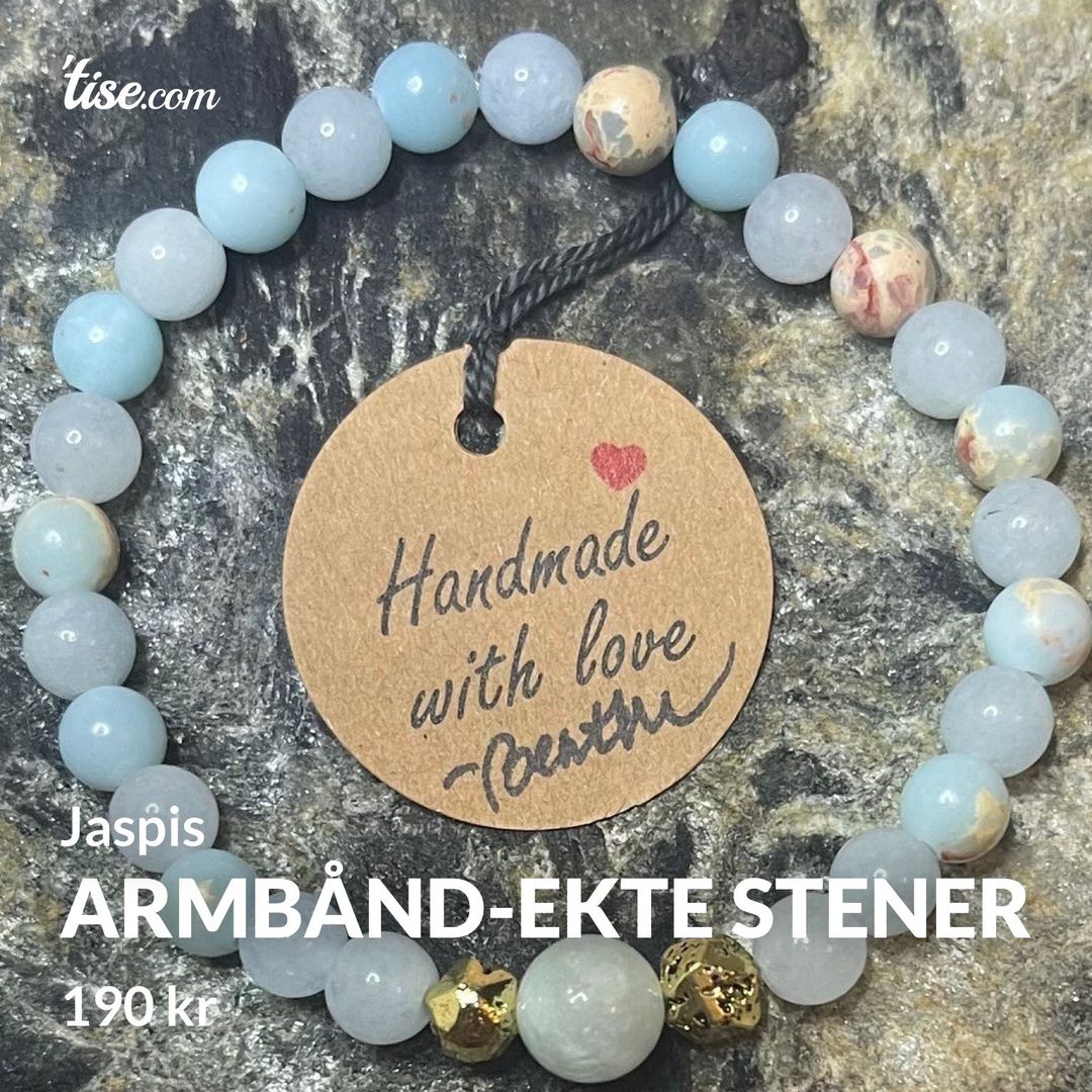 Armbånd-Ekte Stener