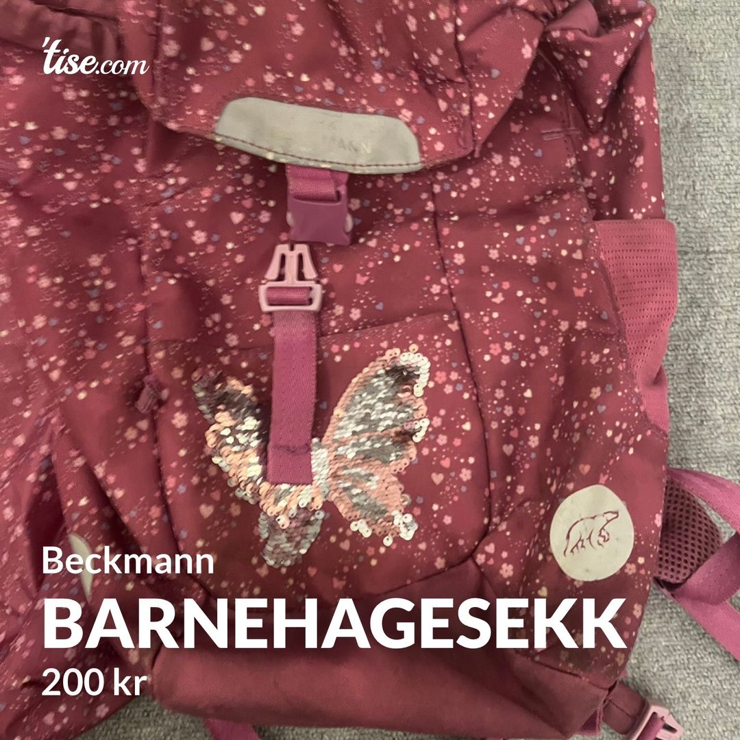 Barnehagesekk