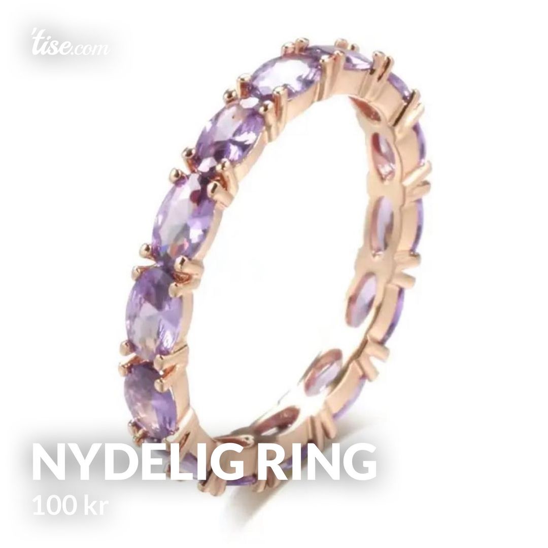 Nydelig ring