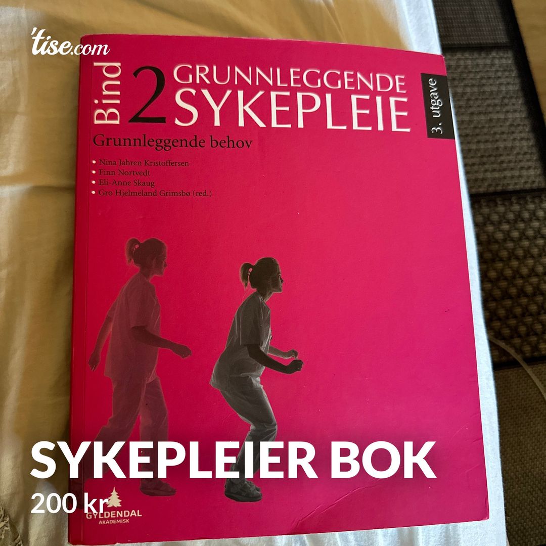 Sykepleier bok