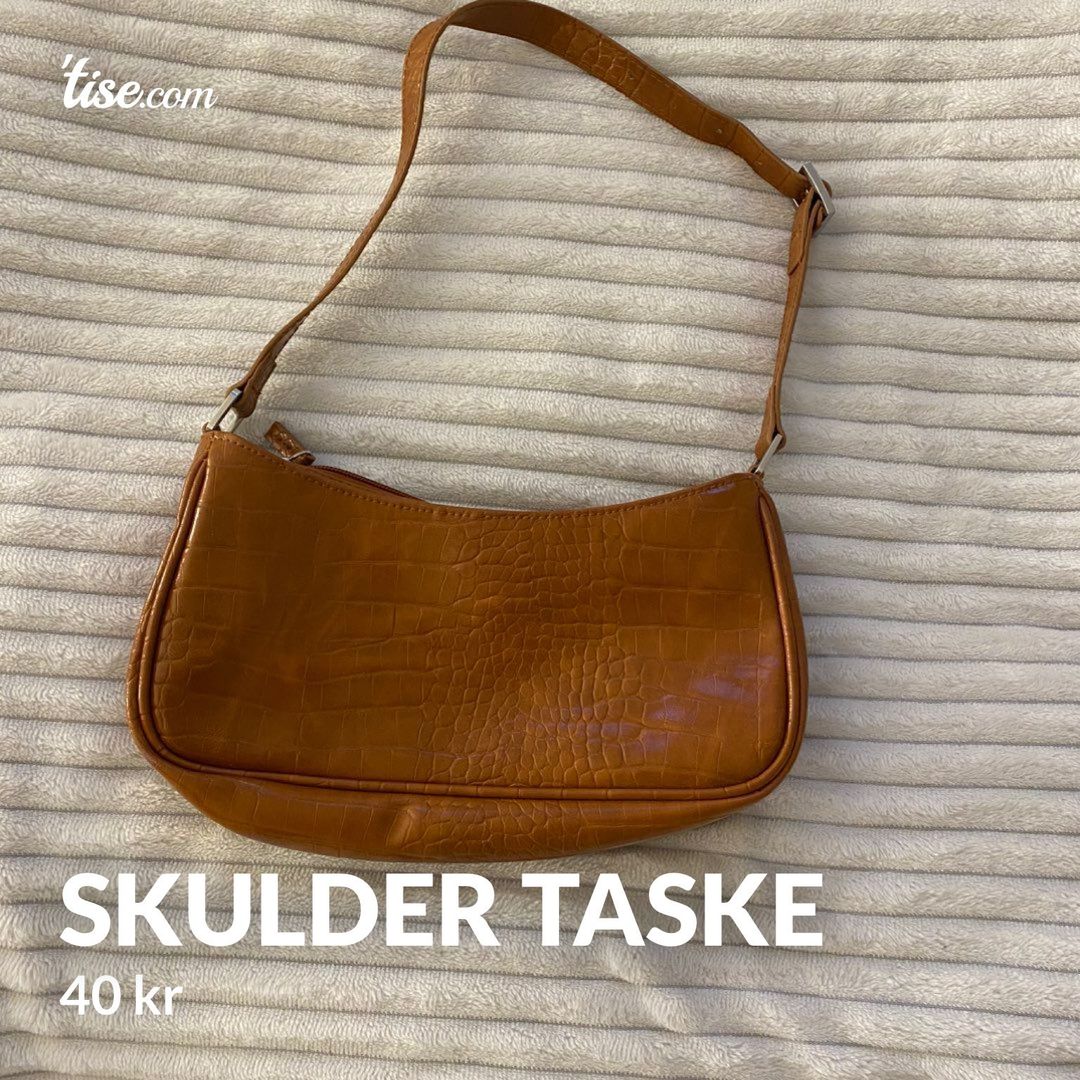 Skulder taske