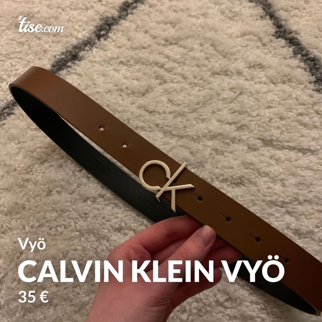 Calvin Klein vyö