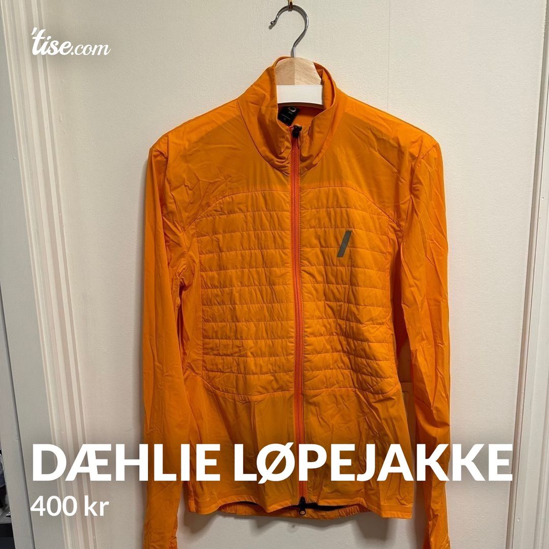 Dæhlie løpejakke