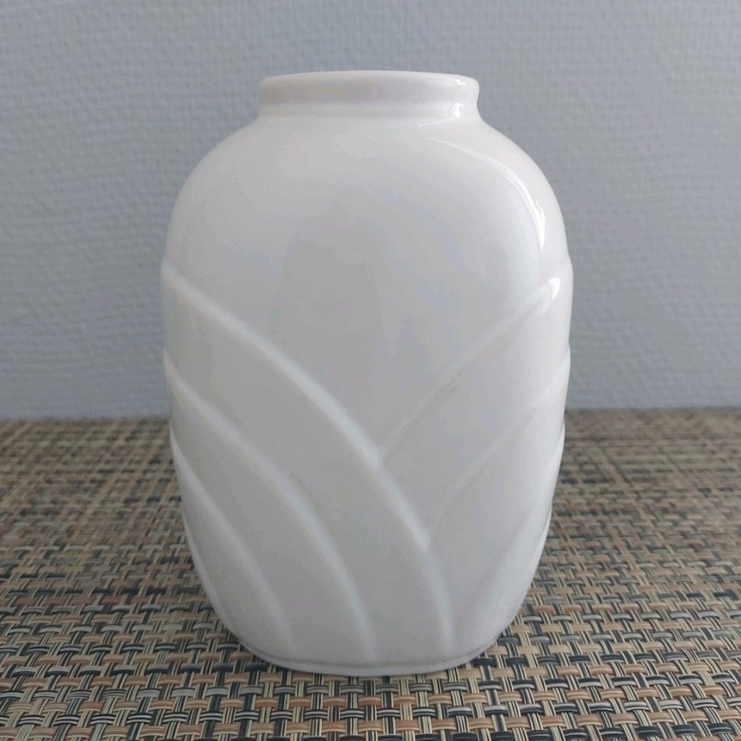 Vintage Vase Hvit