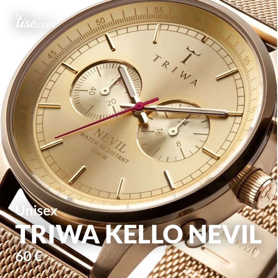 Triwa kello Nevil