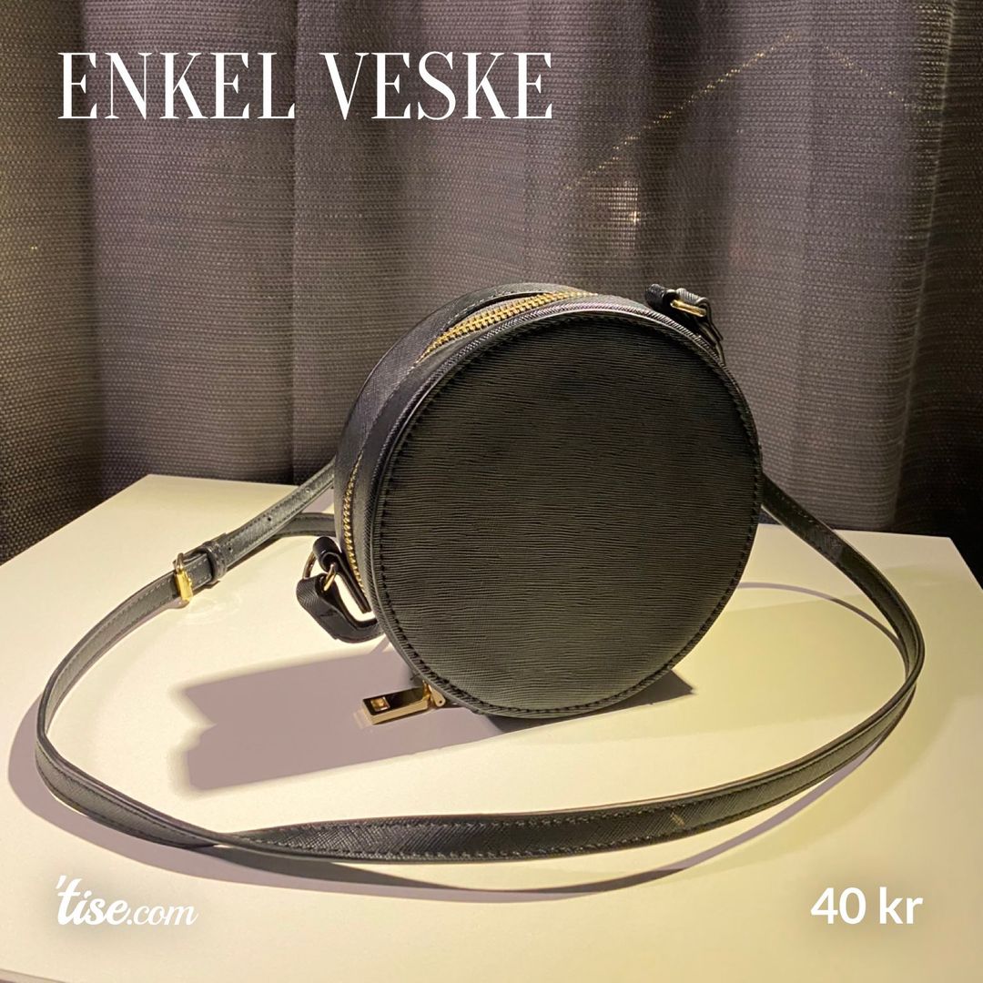 Enkel veske