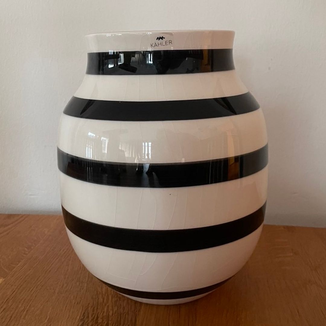 Kahler omaggio vase