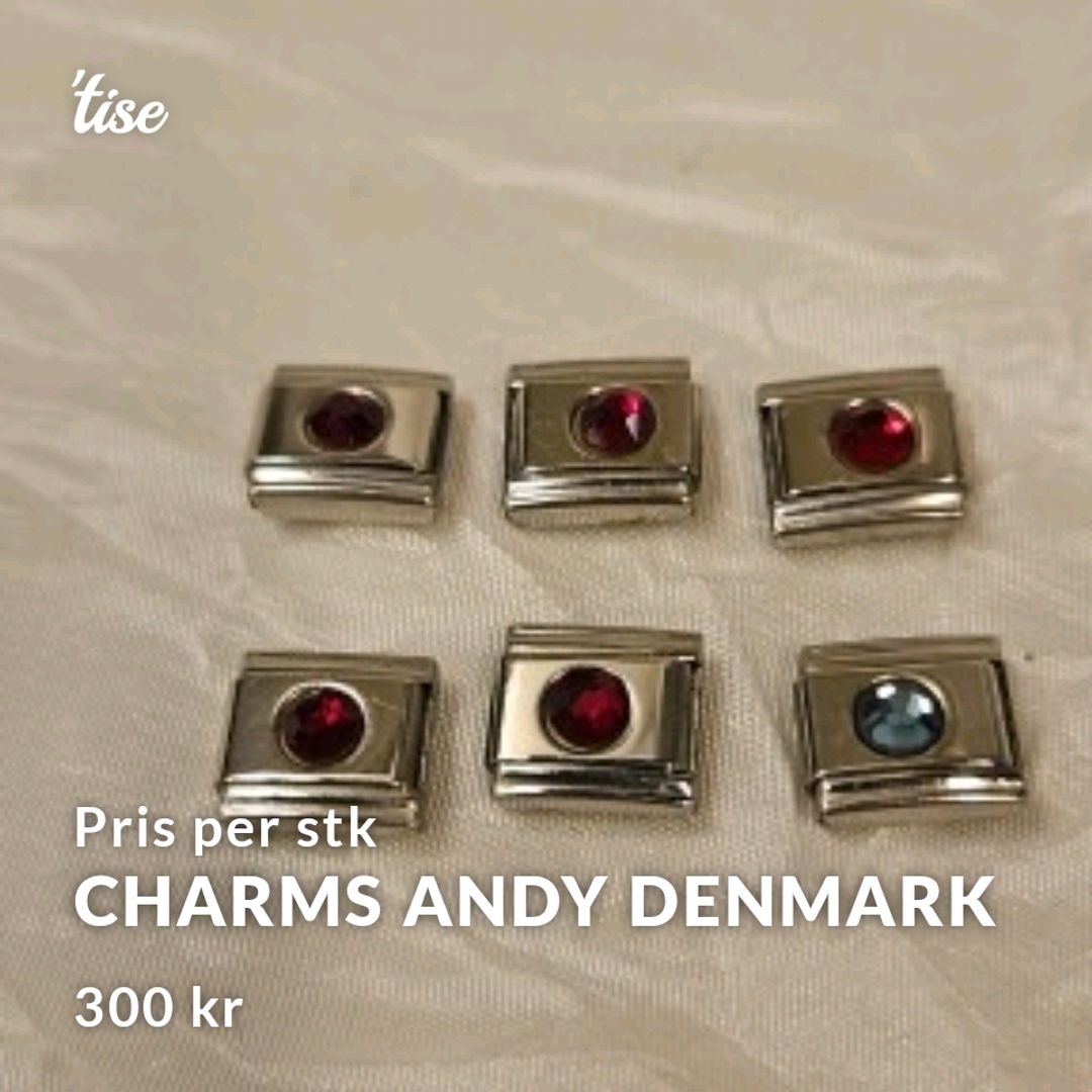 Charms ANDY Denmark