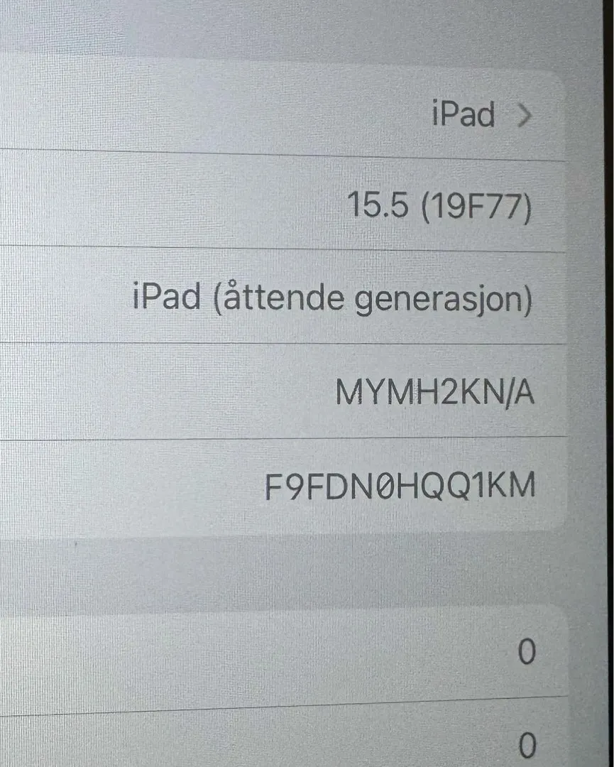 Ipad gen 8