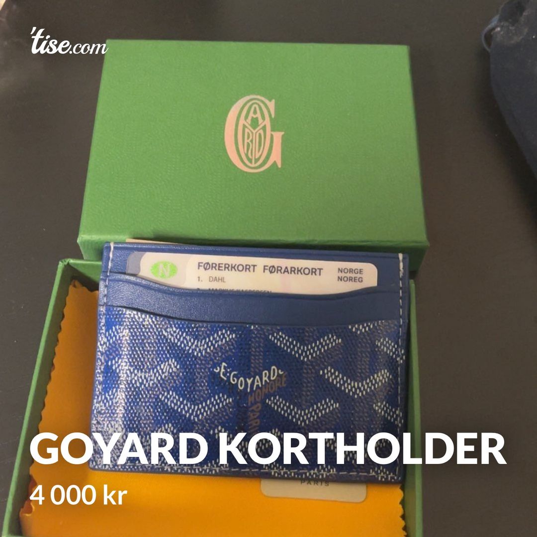 Goyard kortholder