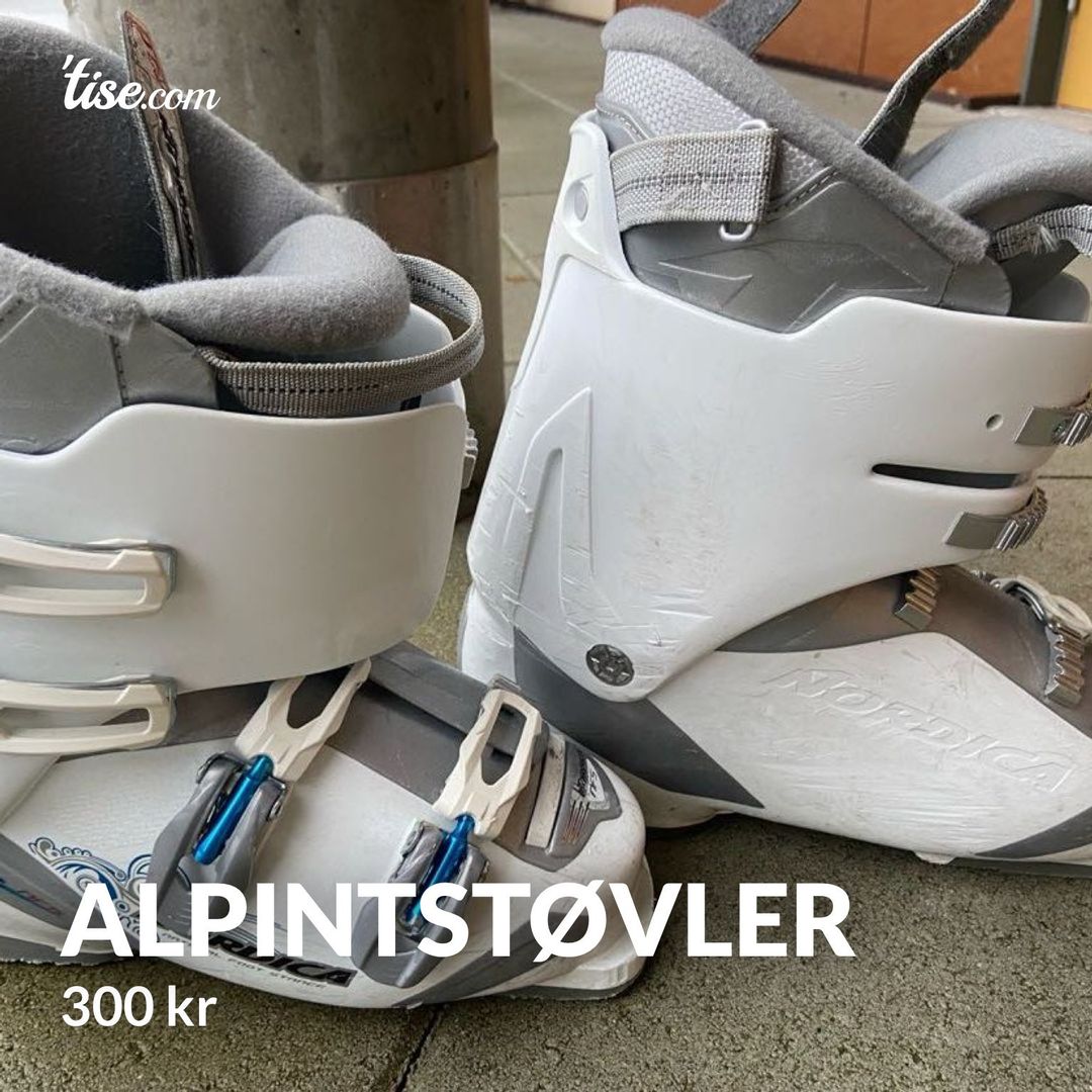 Alpintstøvler