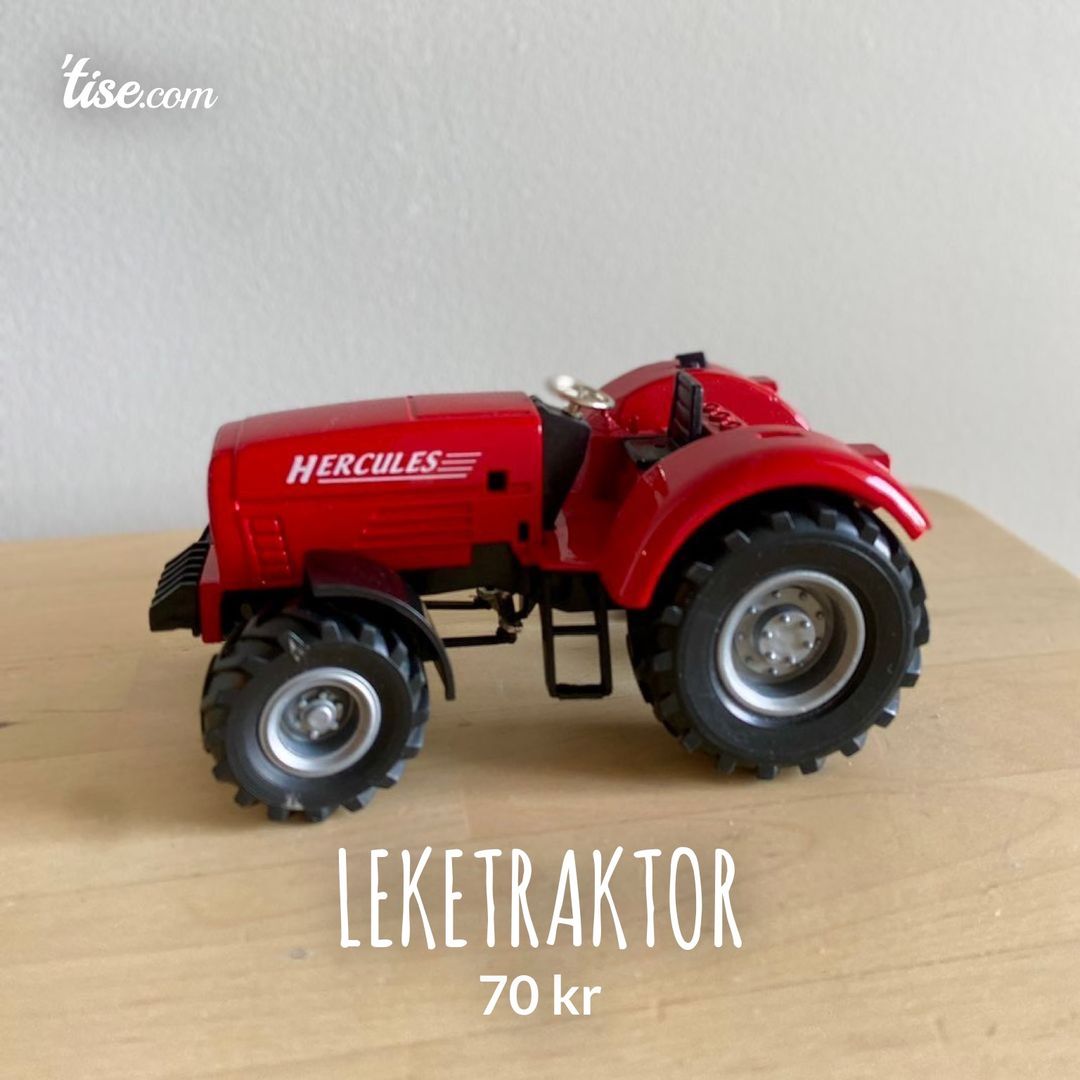 Leketraktor