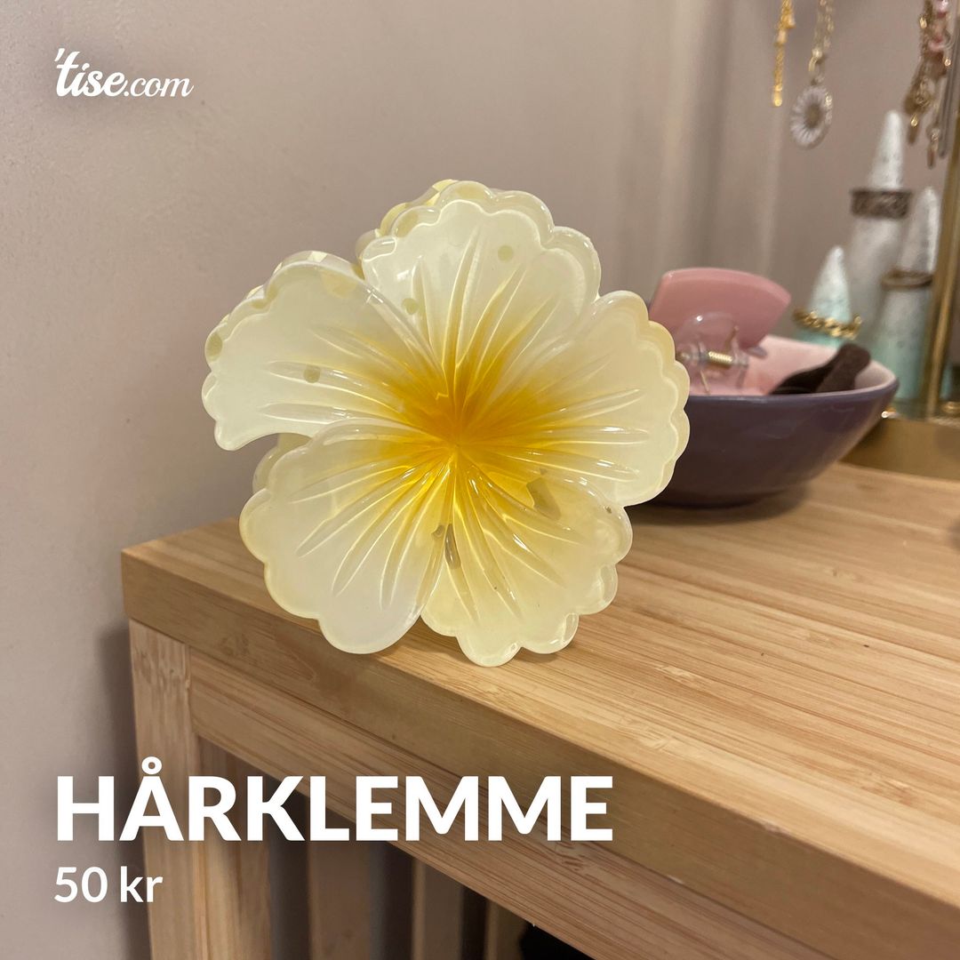 Hårklemme