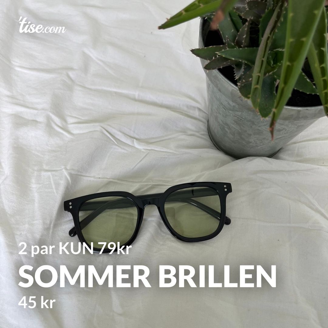 Sommer Brillen