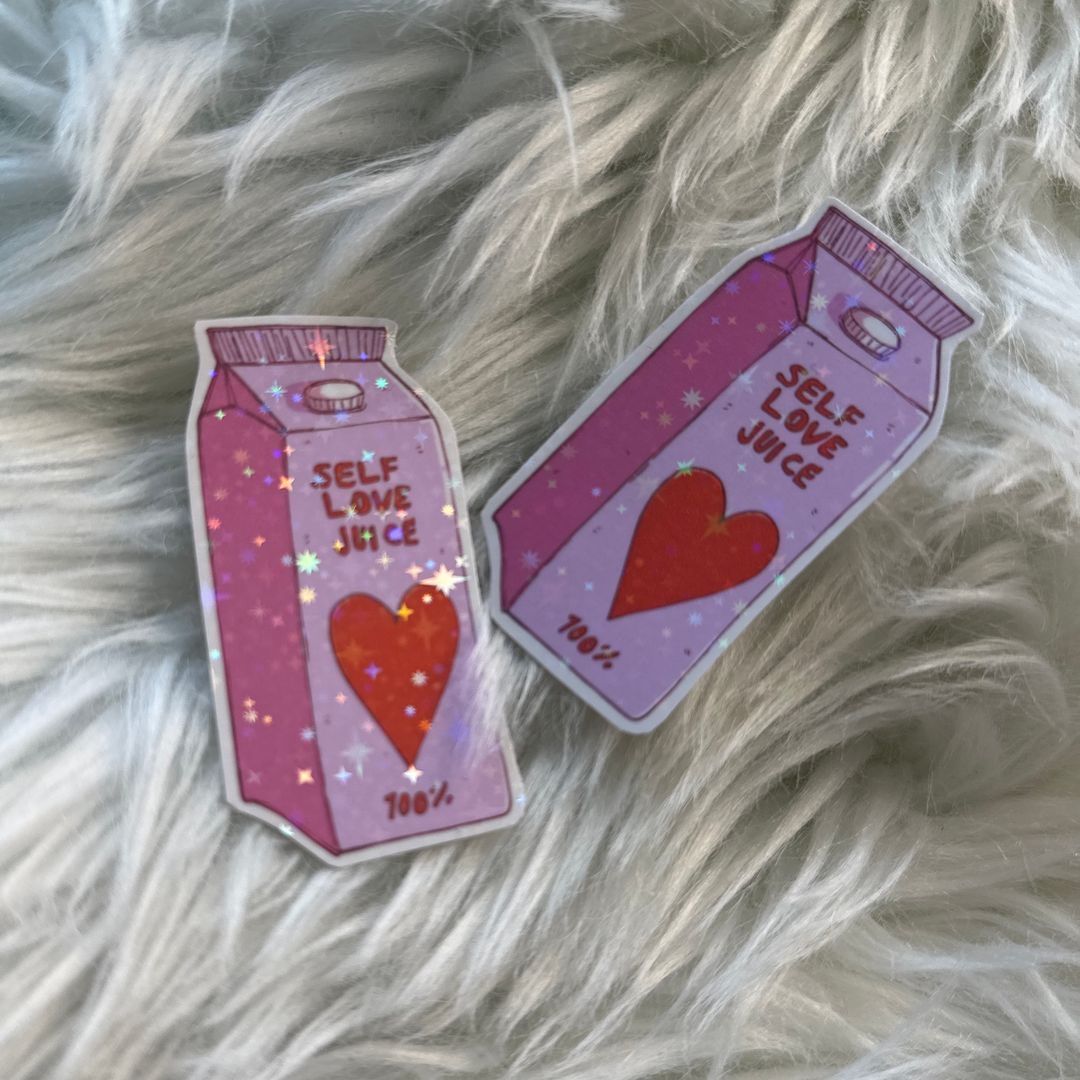 Selflove sticker