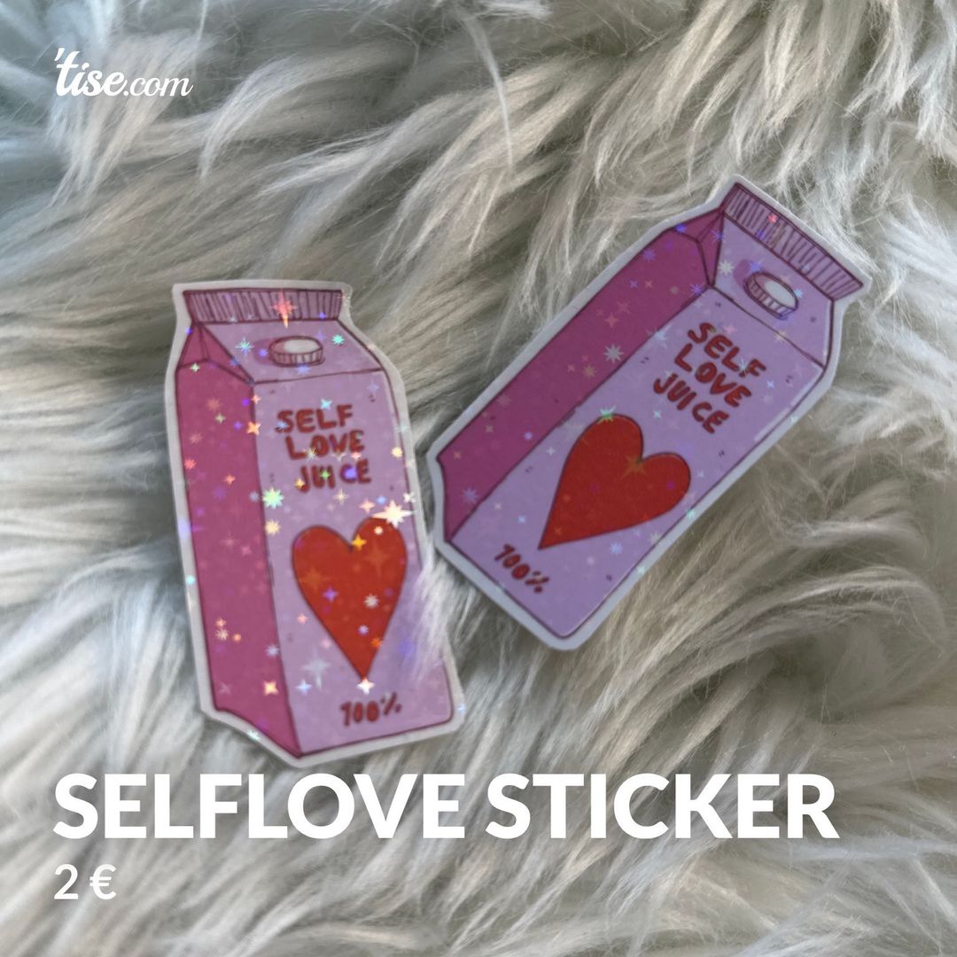 Selflove sticker