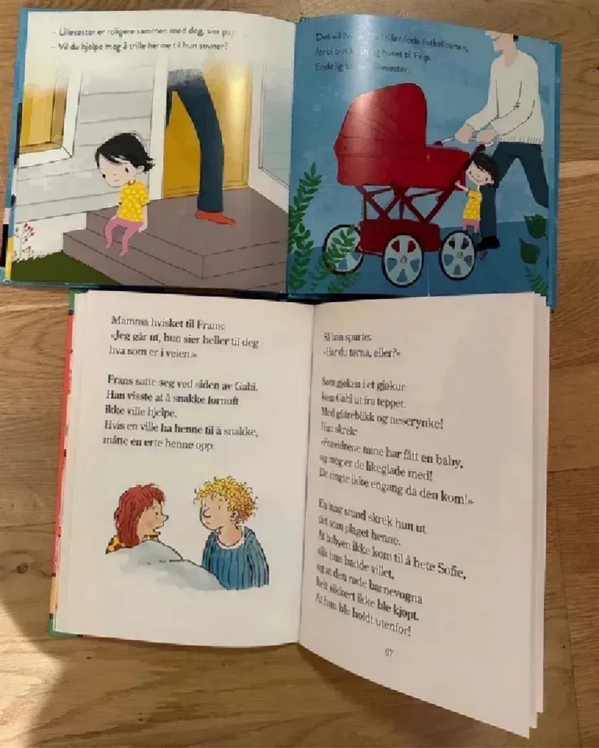 🌻 Om å få en baby!