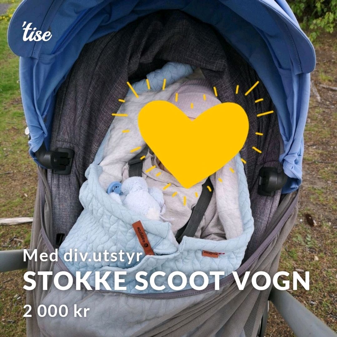 Stokke Scoot Vogn