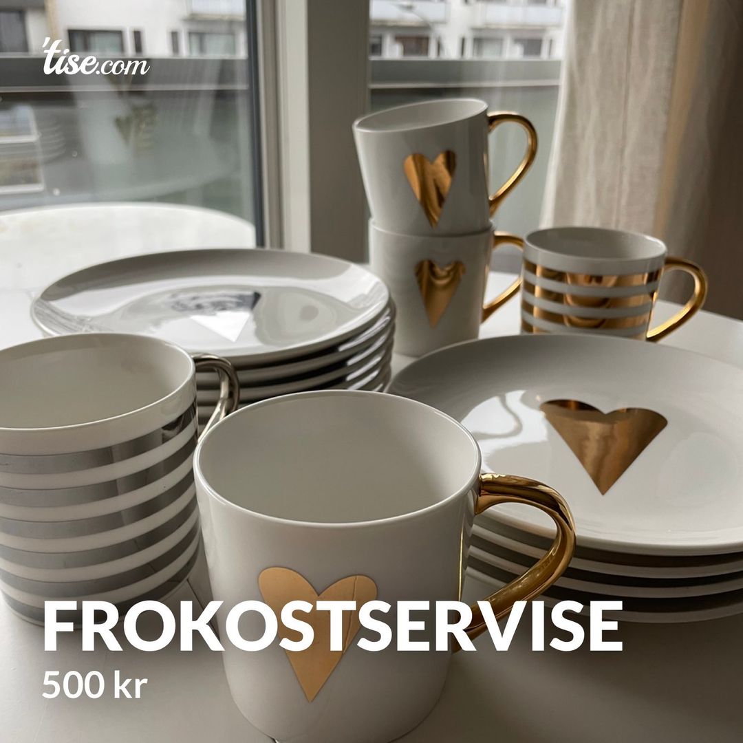 Frokostservise