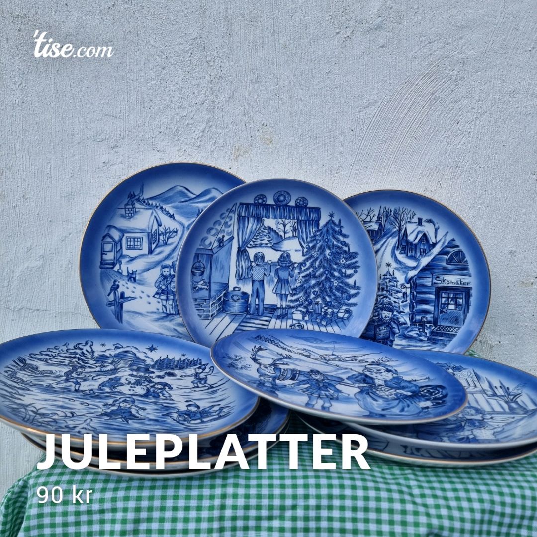 Juleplatter