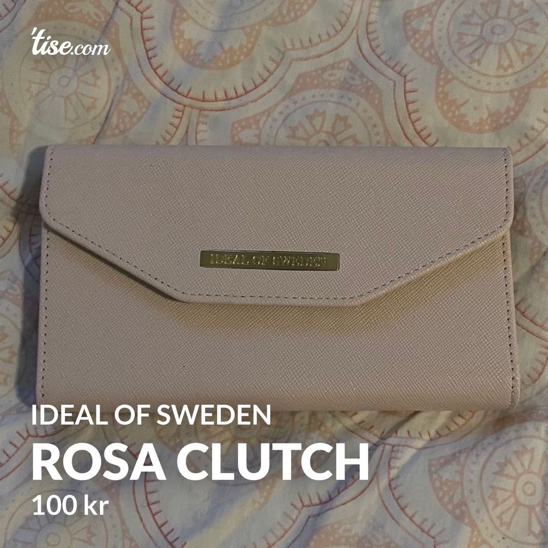 Rosa Clutch