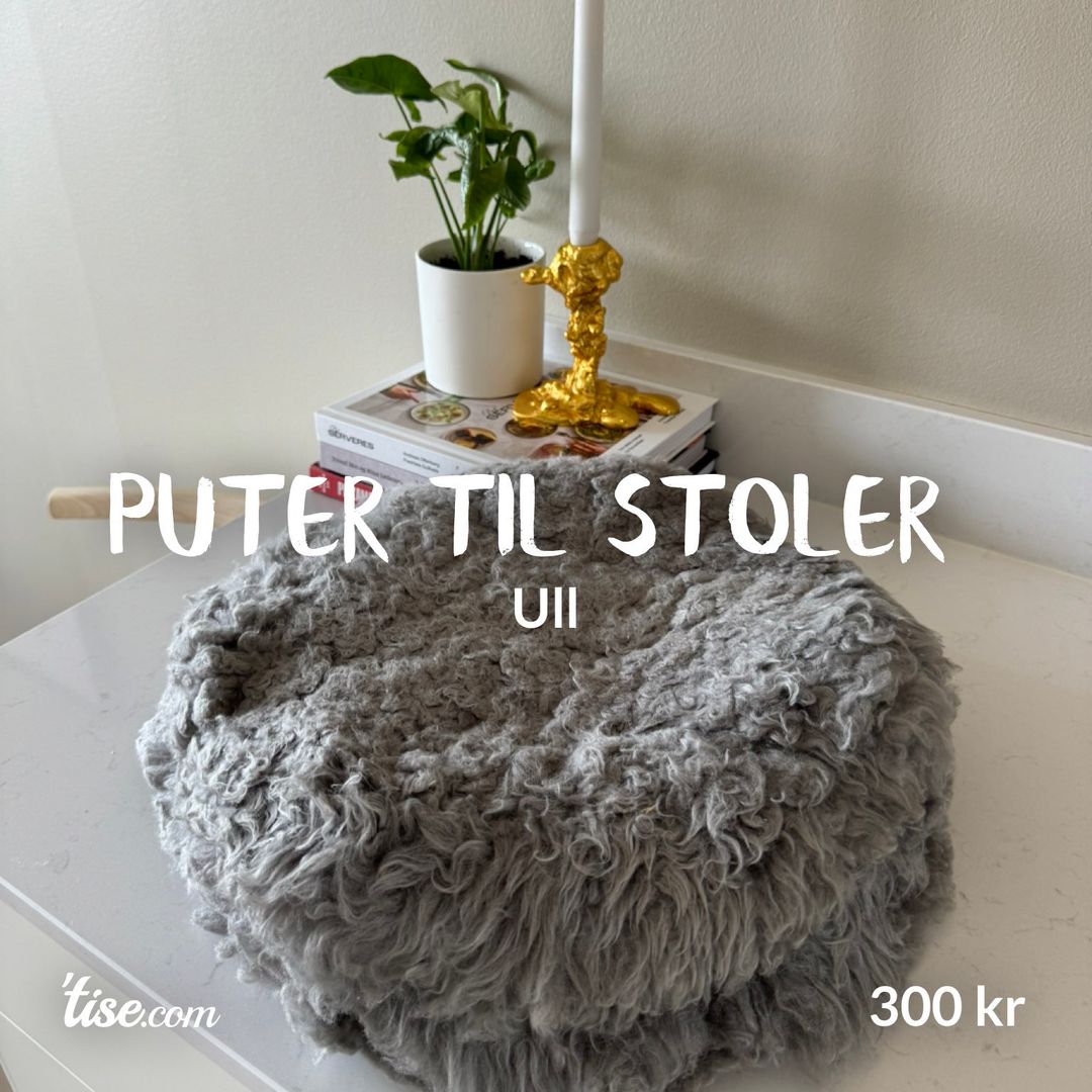 Puter til stoler