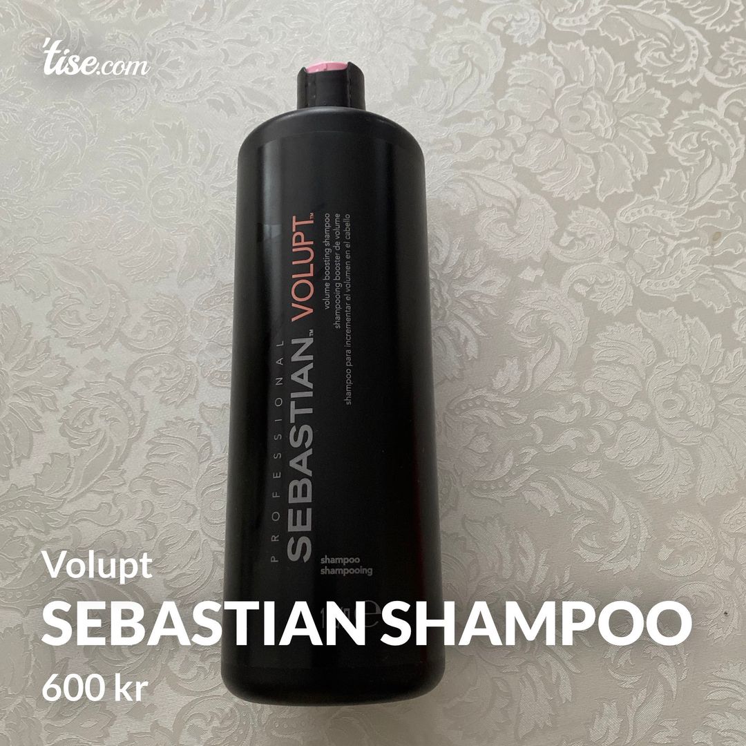 Sebastian Shampoo