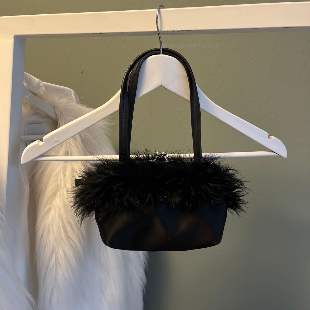 Fluffy bag