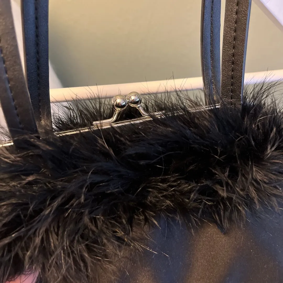 Fluffy bag