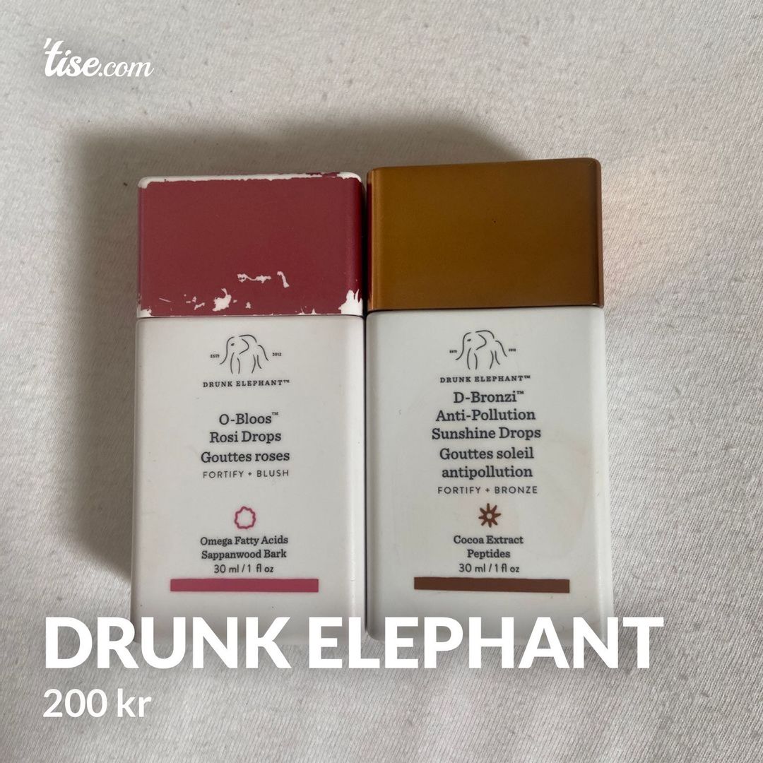 Drunk elephant