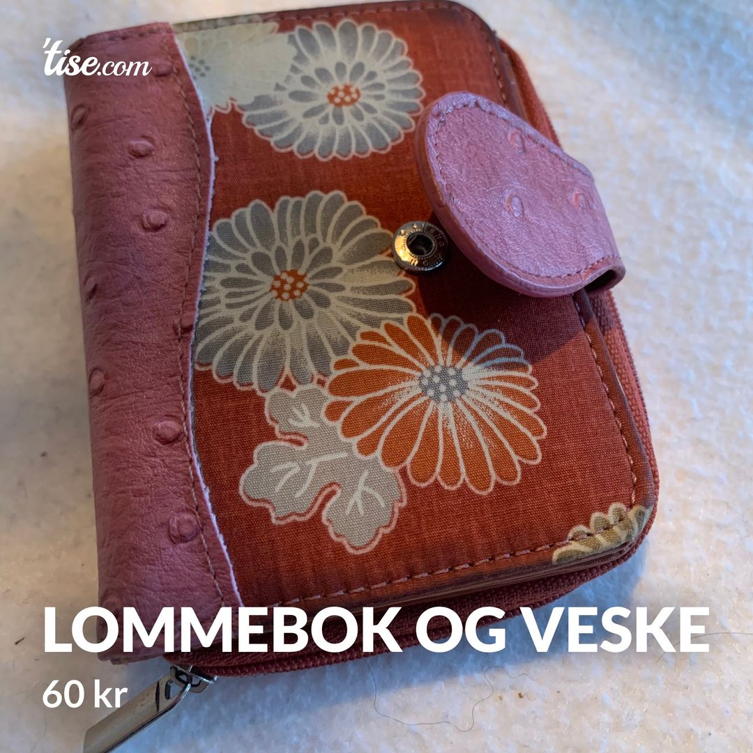 Lommebok og veske