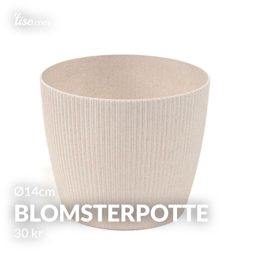 Blomsterpotte