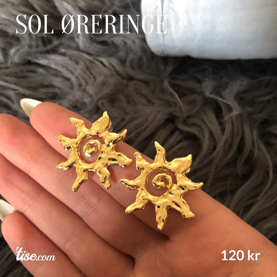 Sol øreringe