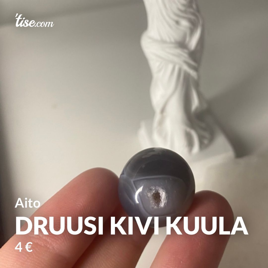 Druusi kivi kuula