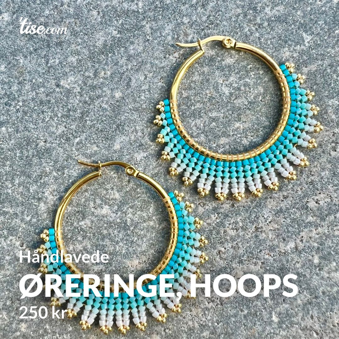 Øreringe, hoops