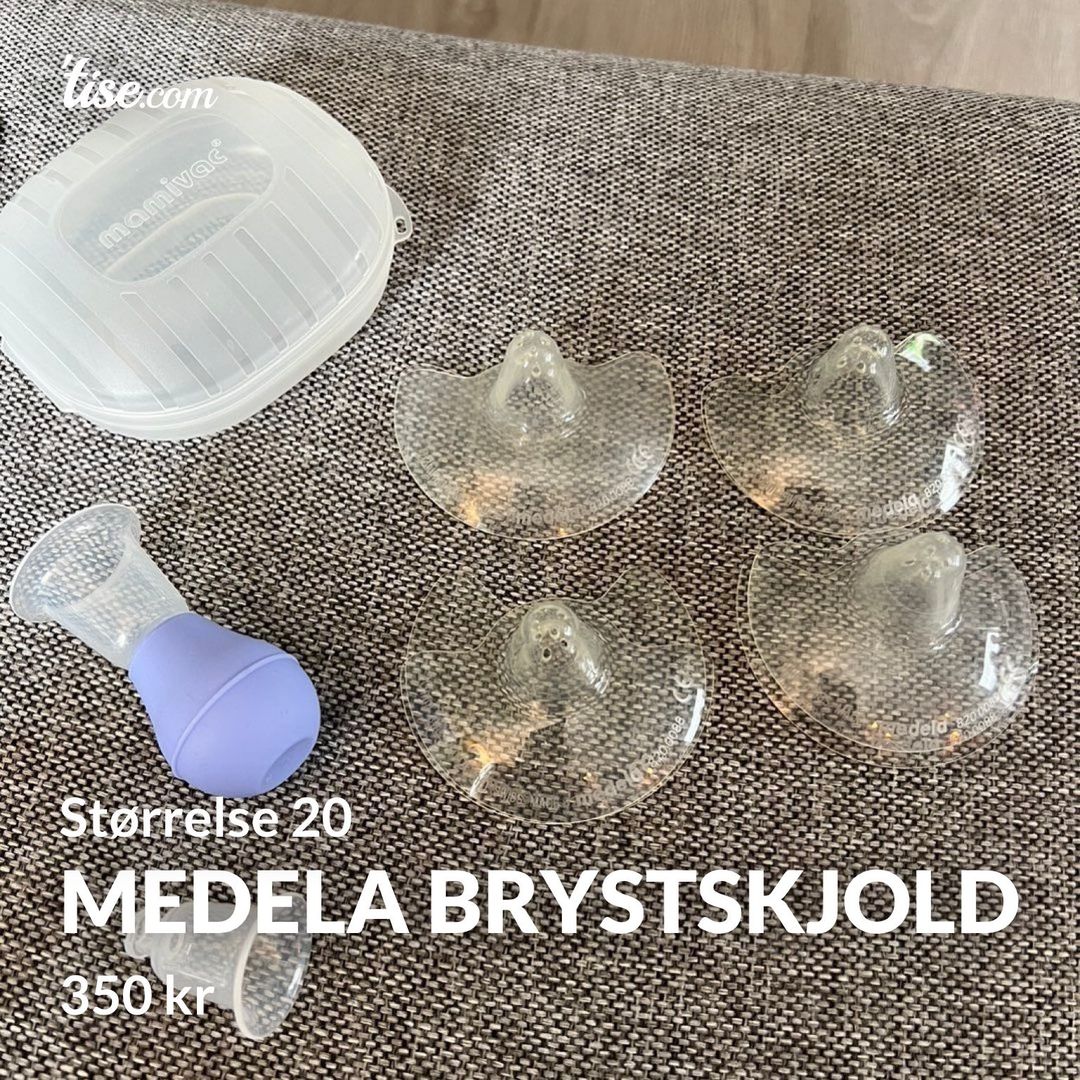 Medela brystskjold