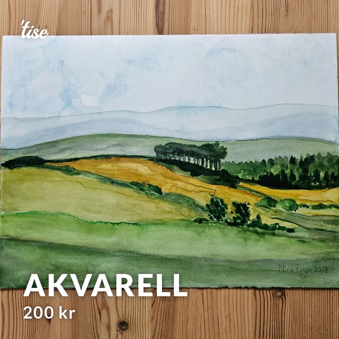 Akvarell