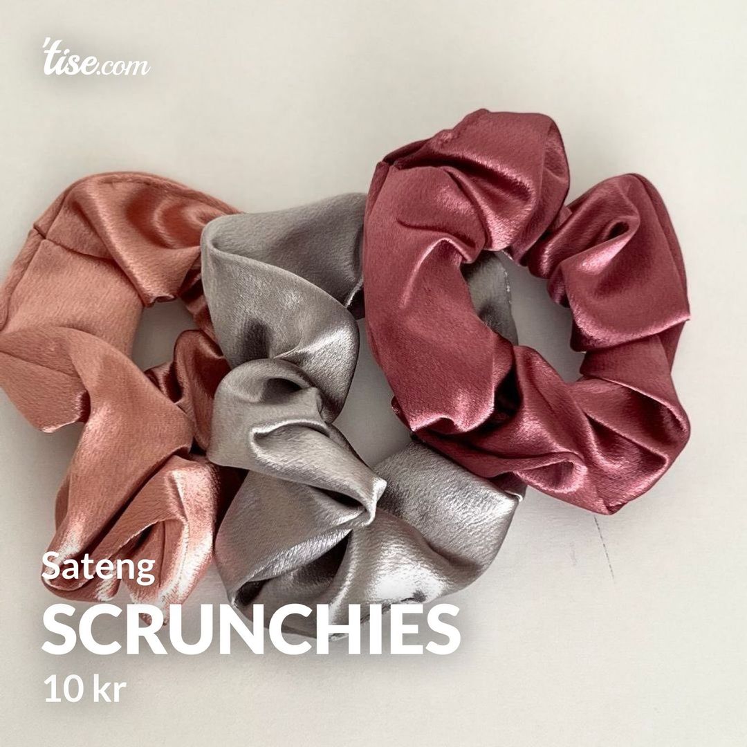 Scrunchies