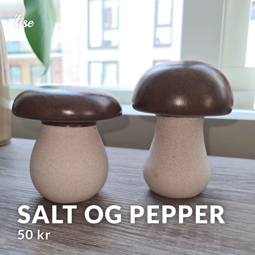 Salt Og Pepper