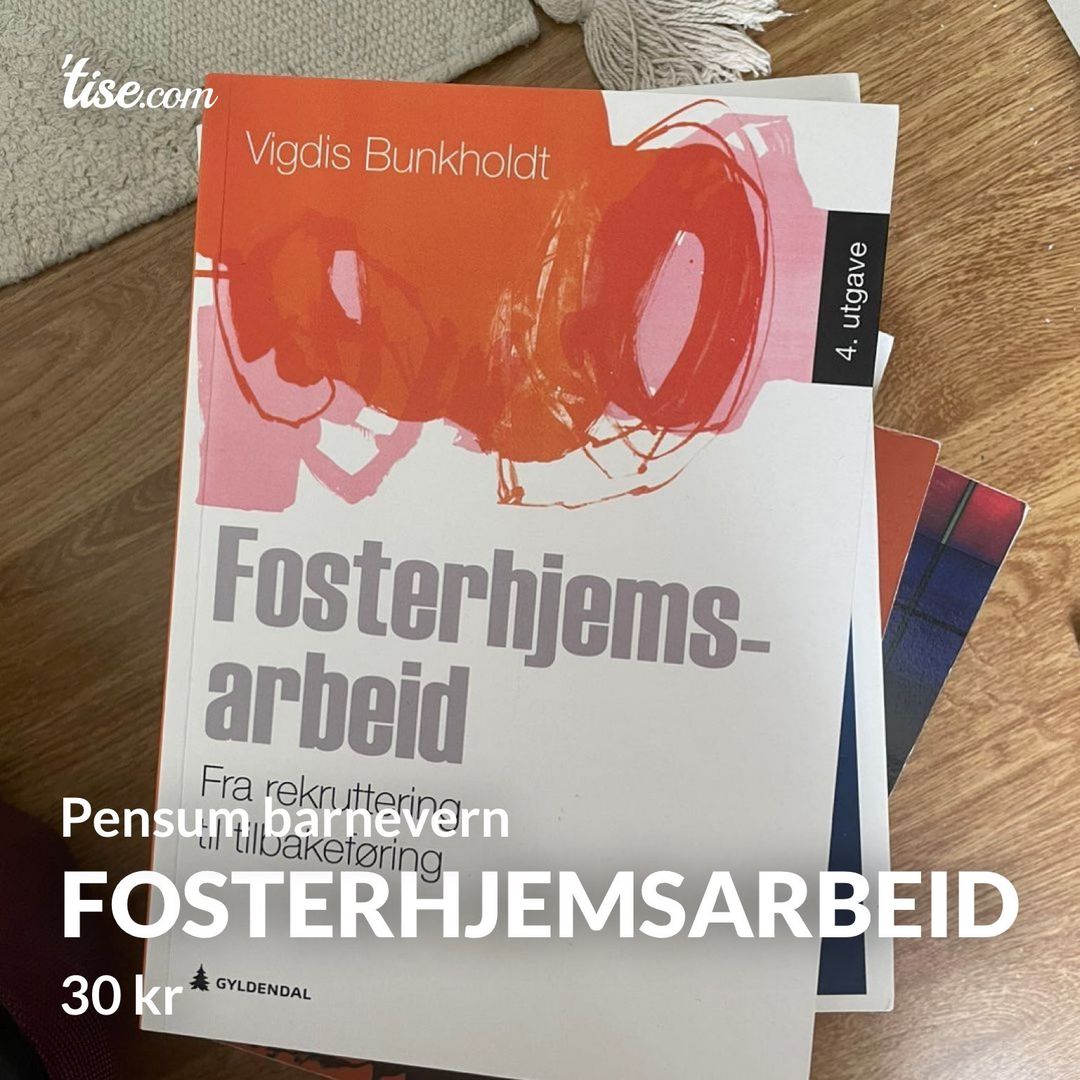 Fosterhjemsarbeid