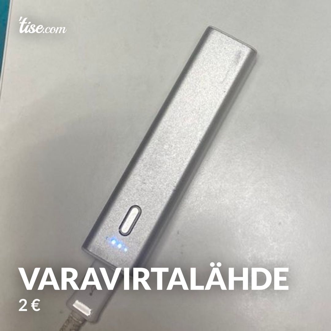 Varavirtalähde